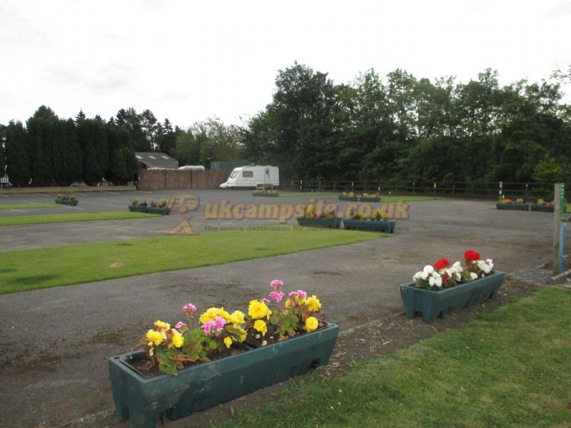 The Paddock Touring Park At Robsons