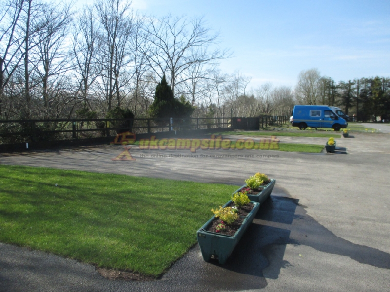 The Paddock Touring Park At Robsons