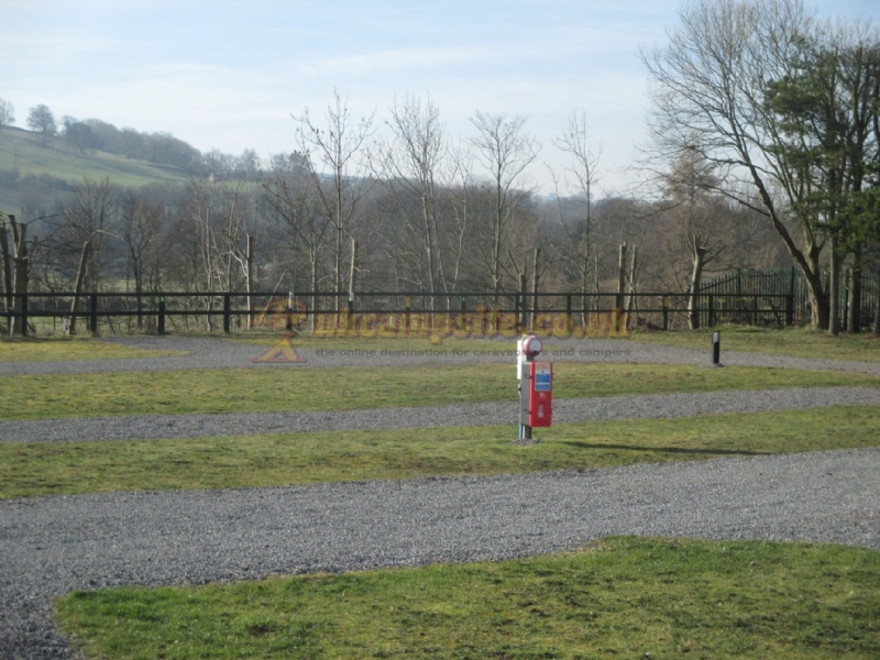 The Paddock Touring Park At Robsons