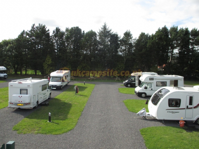 The Paddock Touring Park At Robsons