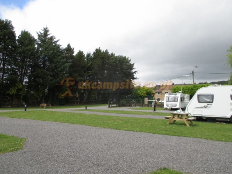 The Paddock Touring Park At Robsons