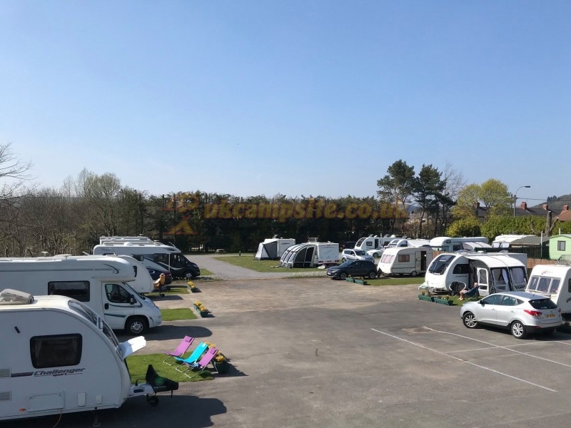 The Paddock Touring Park At Robsons