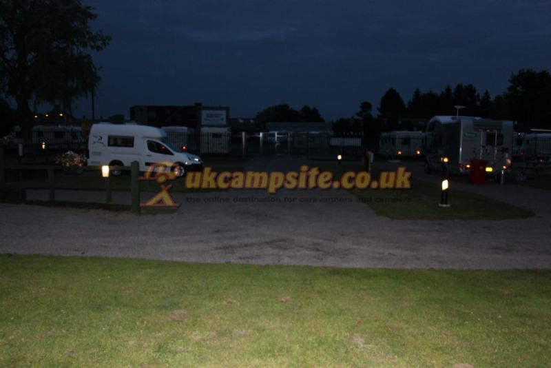 The Paddock Touring Park At Robsons