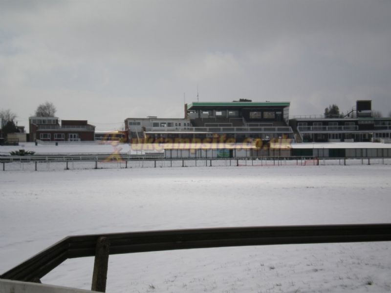 Market Rasen Racecourse Caravan Park