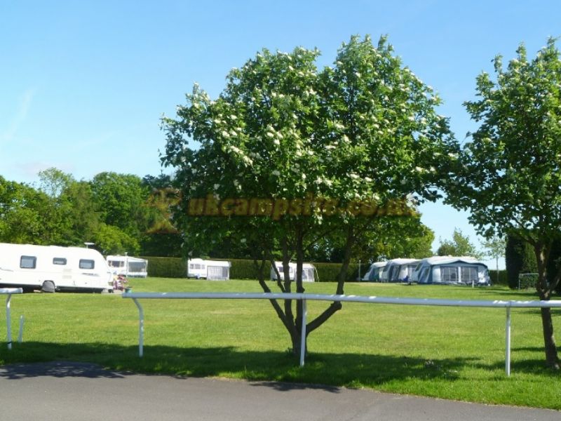 Market Rasen Racecourse Caravan Park