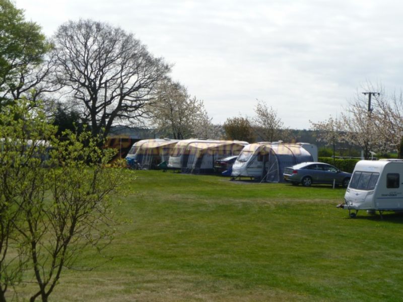 Market Rasen Racecourse Caravan Park