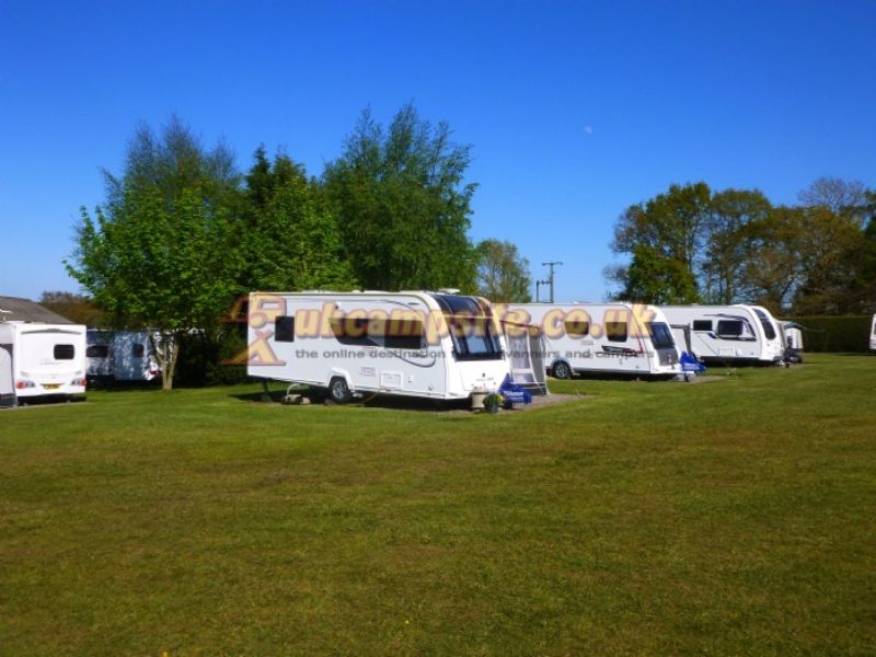 Market Rasen Racecourse Caravan Park