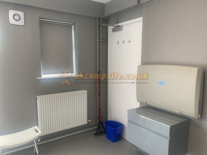 Market Rasen Racecourse Caravan Park