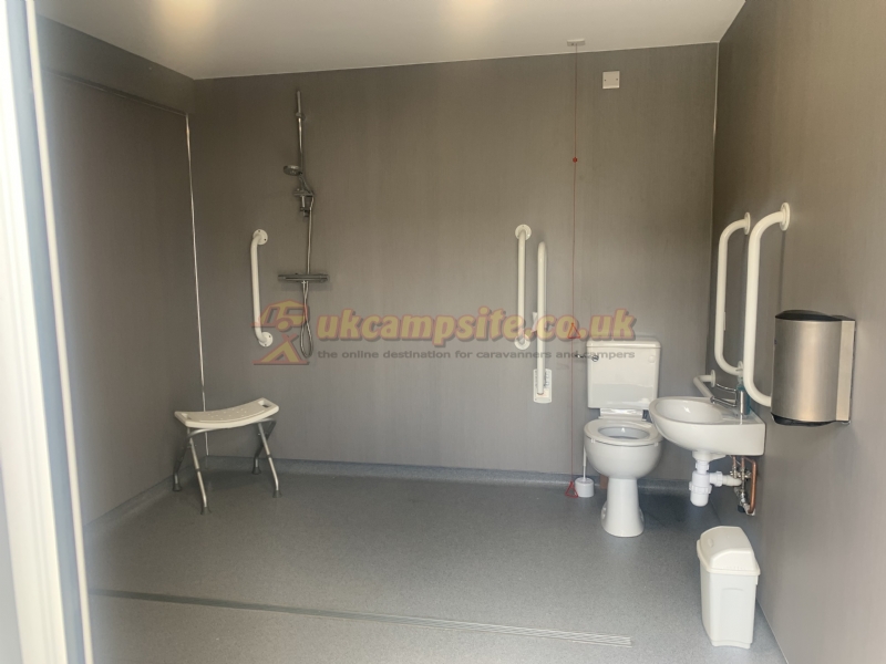Market Rasen Racecourse Caravan Park