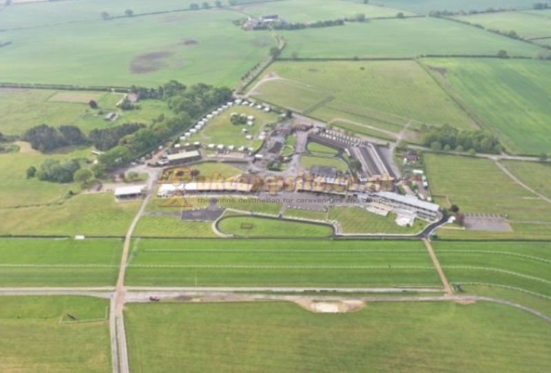 Market Rasen Racecourse Caravan Park