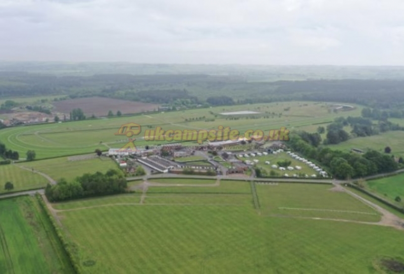 Market Rasen Racecourse Caravan Park