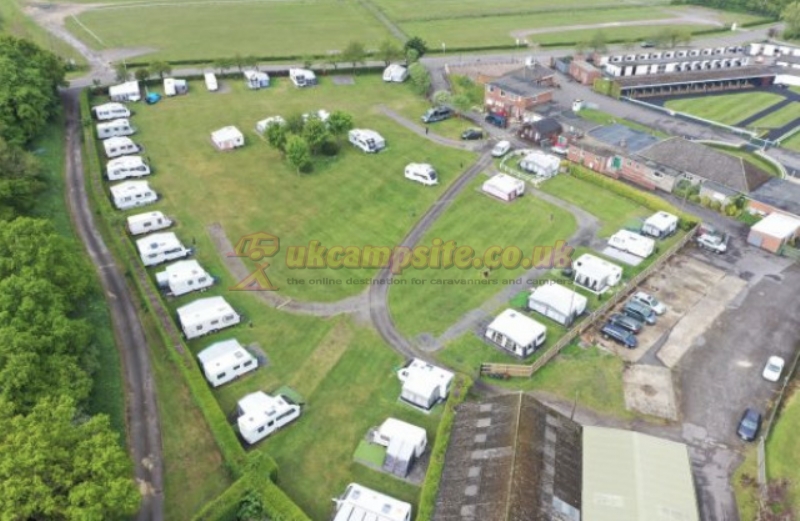 Market Rasen Racecourse Caravan Park