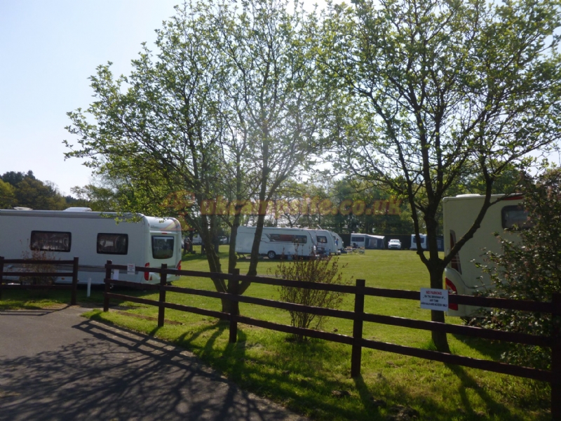 Market Rasen Racecourse Caravan Park