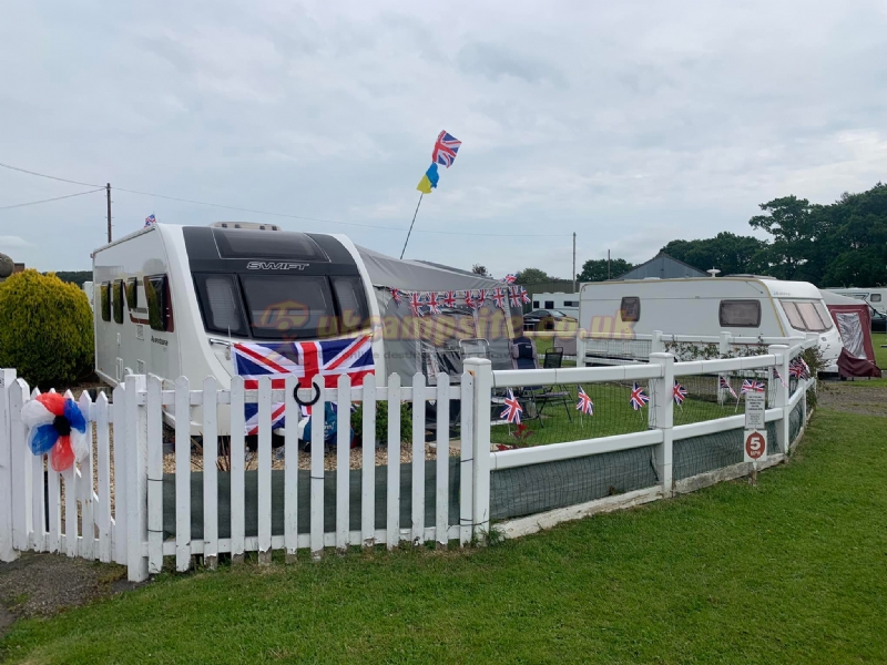 Market Rasen Racecourse Caravan Park