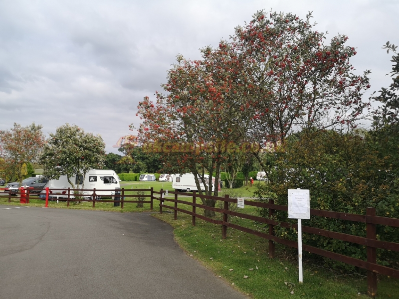 Market Rasen Racecourse Caravan Park