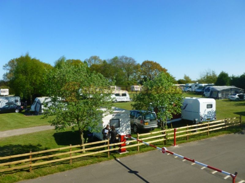 Market Rasen Racecourse Caravan Park
