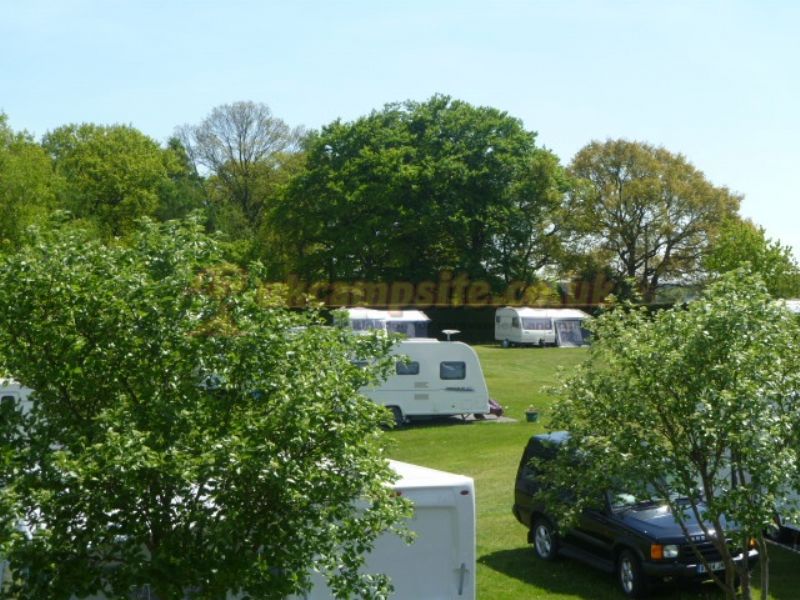 Market Rasen Racecourse Caravan Park