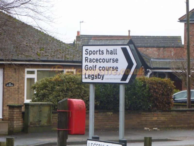 Market Rasen Racecourse Caravan Park
