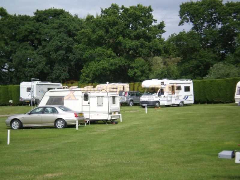 Market Rasen Racecourse Caravan Park