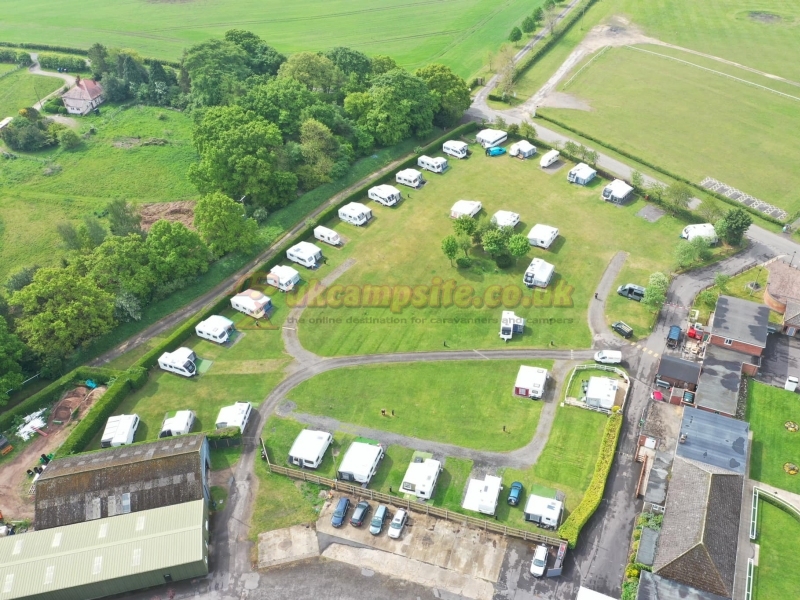 Market Rasen Racecourse Caravan Park