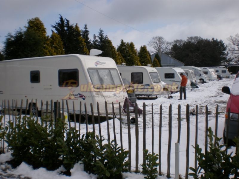 Market Rasen Racecourse Caravan Park