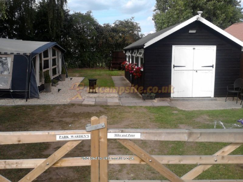 Trentfield Farm Caravan And Campsite