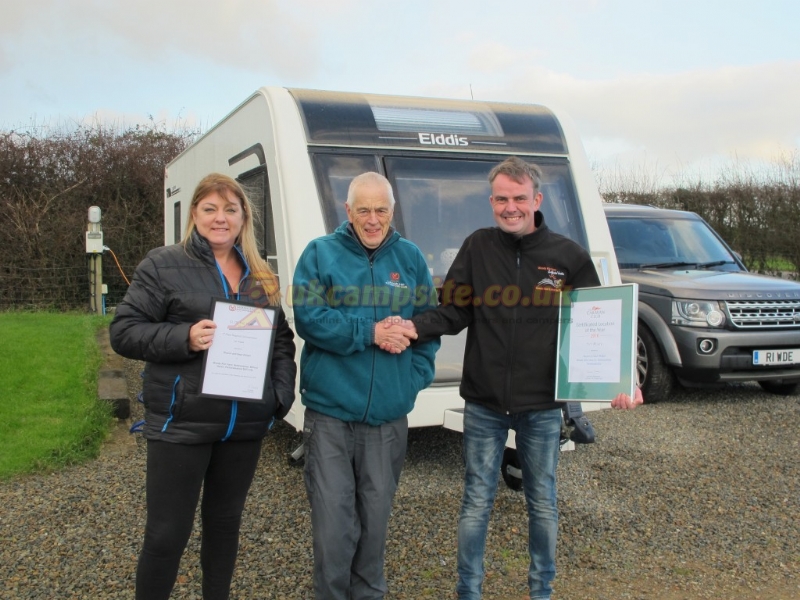 Woody Kiln Farm Certificated Location