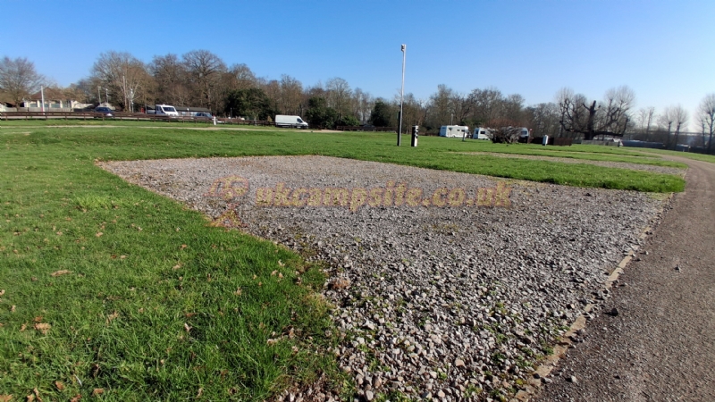 Theobalds Park Campsite