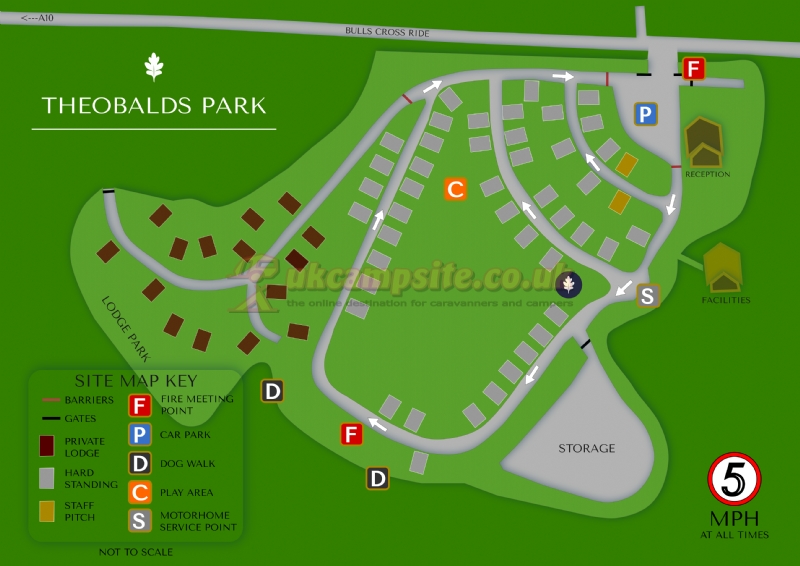 Theobalds Park Campsite