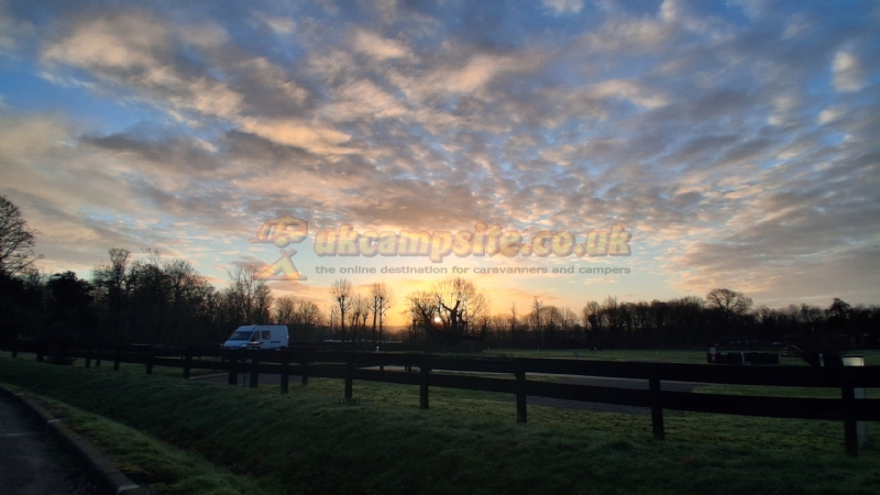Theobalds Park Campsite