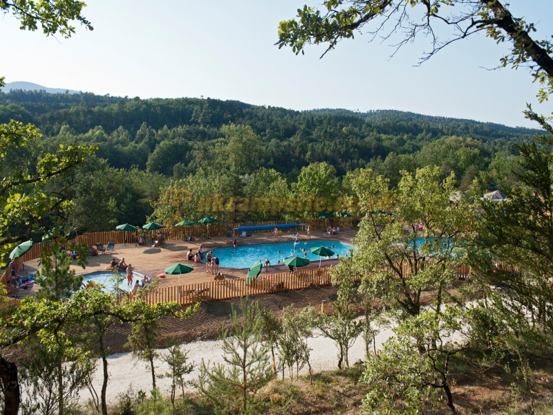 Camping Huttopia Sud Ardeche