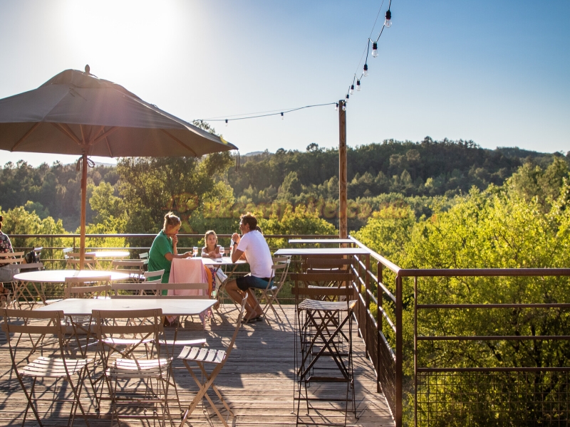 Camping Huttopia Sud Ardeche