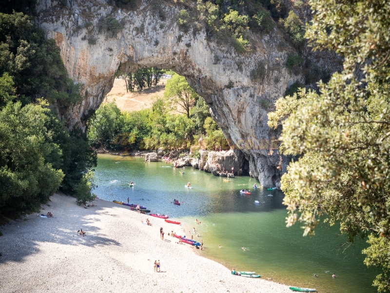 Camping Huttopia Sud Ardeche