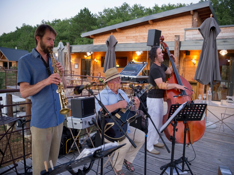 Camping Huttopia Sud Ardeche
