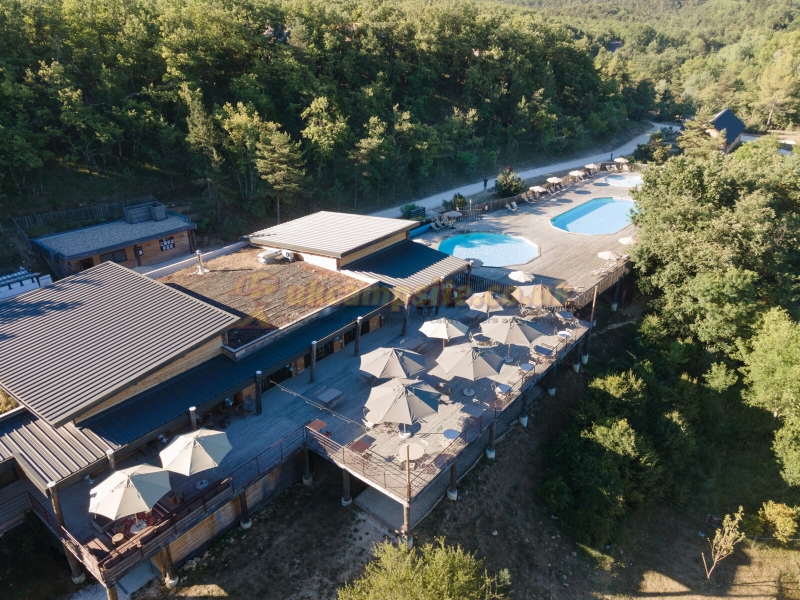 Camping Huttopia Sud Ardeche