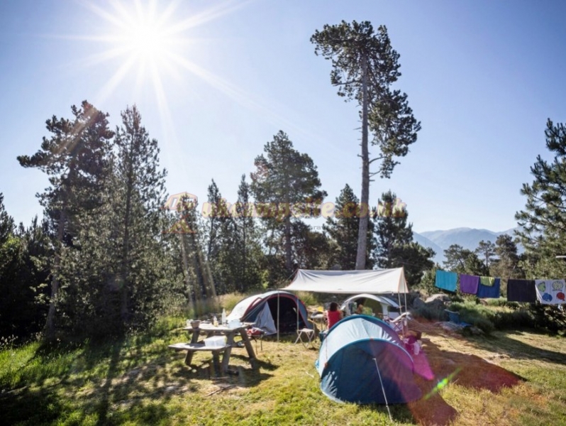 Camping Huttopia Sud Ardeche
