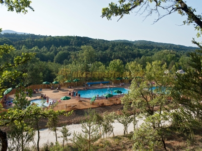 Camping Huttopia Sud Ardeche