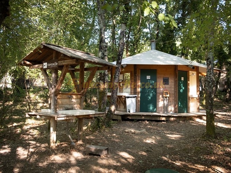 Camping Huttopia Sud Ardeche