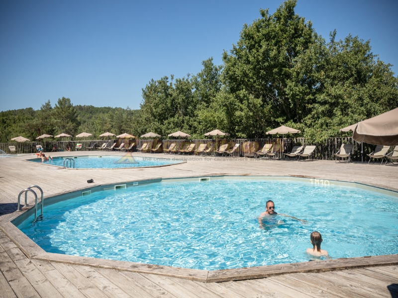 Camping Huttopia Sud Ardeche