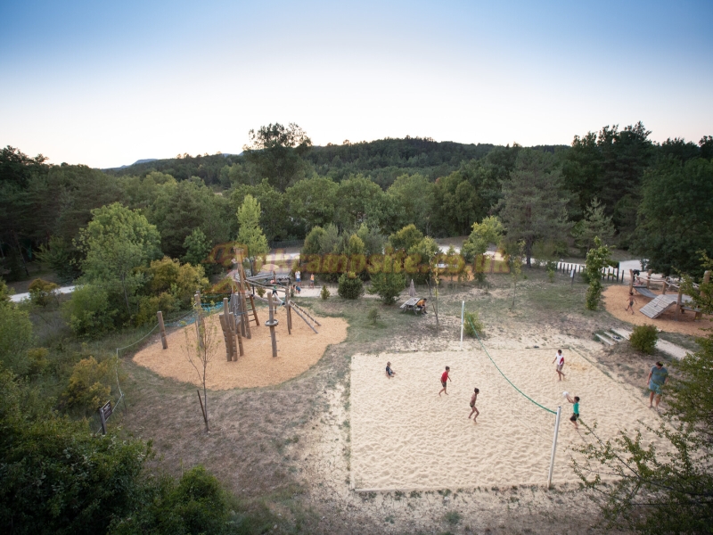 Camping Huttopia Sud Ardeche
