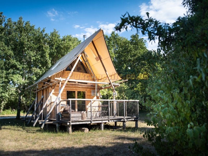 Camping Huttopia Sud Ardeche