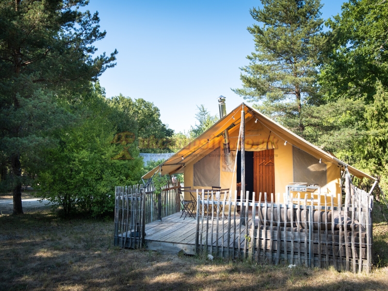 Camping Huttopia Sud Ardeche