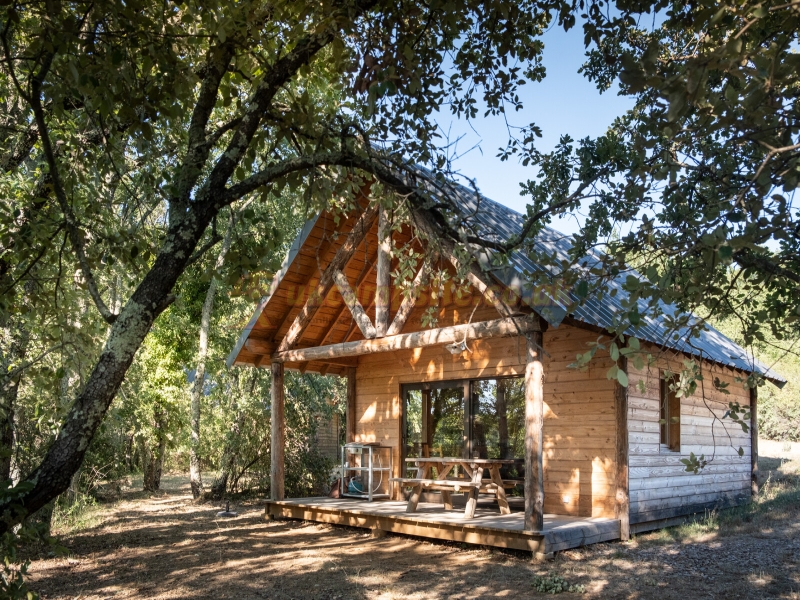 Camping Huttopia Sud Ardeche