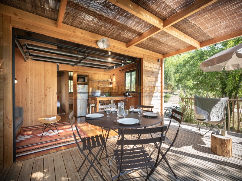 Camping Huttopia Sud Ardeche