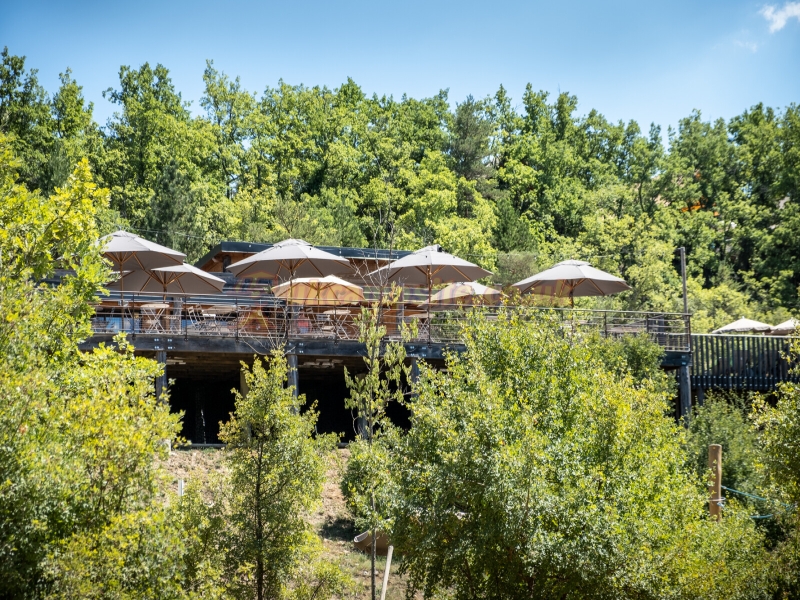 Camping Huttopia Sud Ardeche