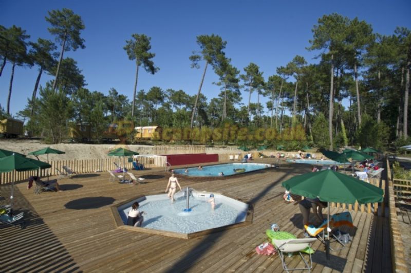 Huttopia Landes Sud