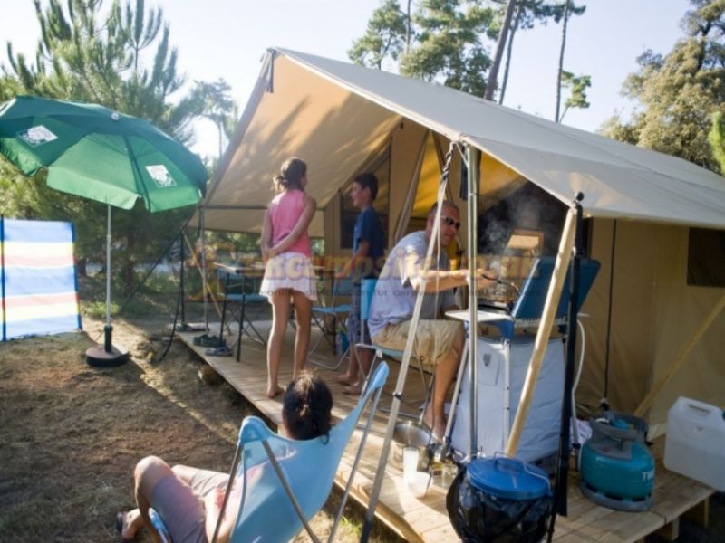 Huttopia Landes Sud