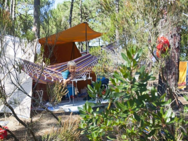 Huttopia Landes Sud
