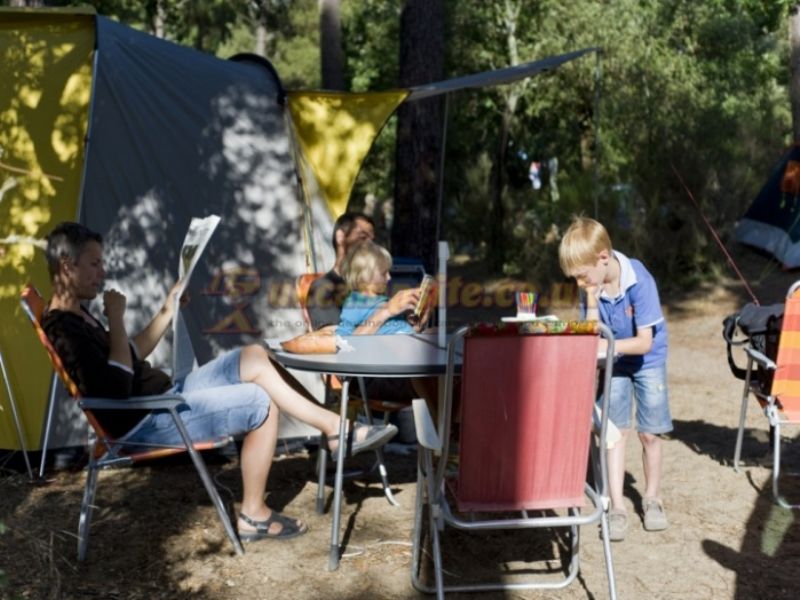 Huttopia Landes Sud