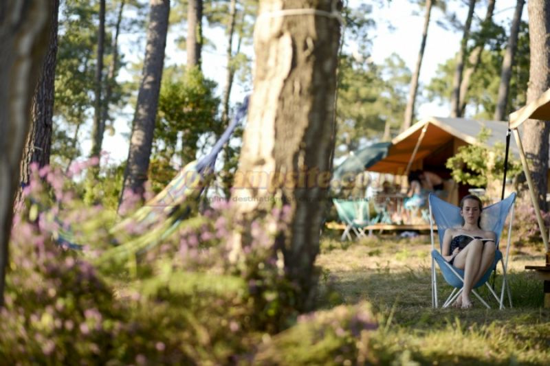 Huttopia Landes Sud